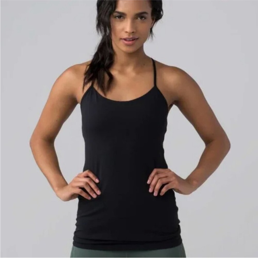 Lulu lemon power pose tank black